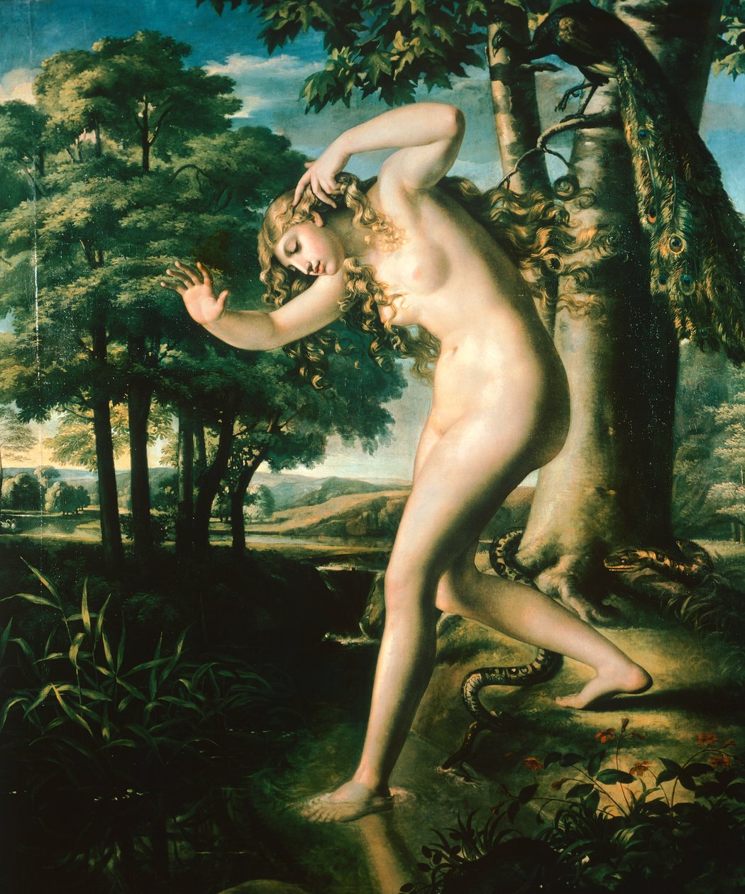 Eva de Christian Gottlieb Schick (1776-1812) de Gottlieb Schick