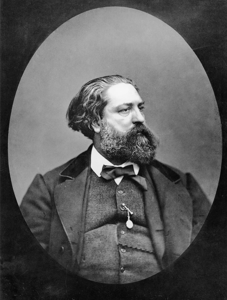 Retrato de Gustave Aimard de Goupil and Cie