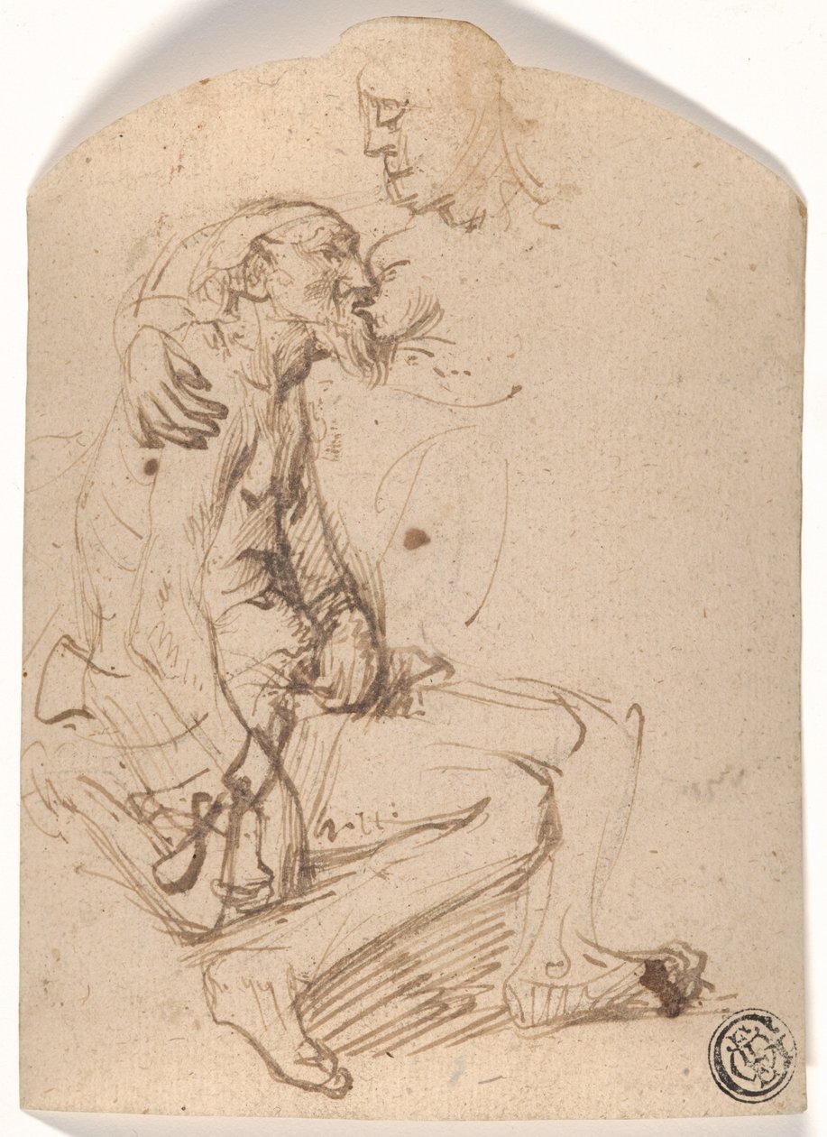 Cimón y Pero de Govaert Flinck