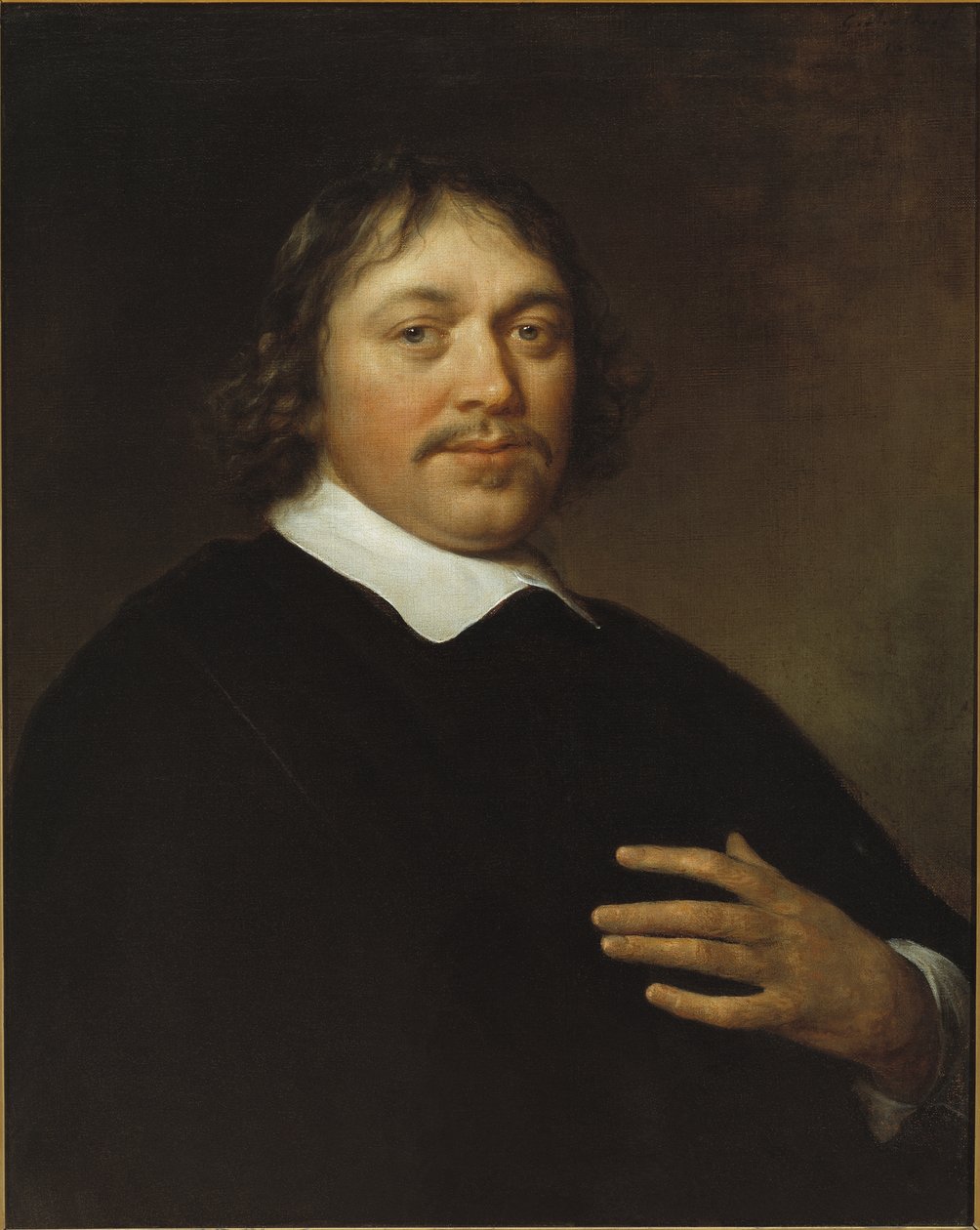 Retrato de un hombre, 1654 de Govaert Flinck