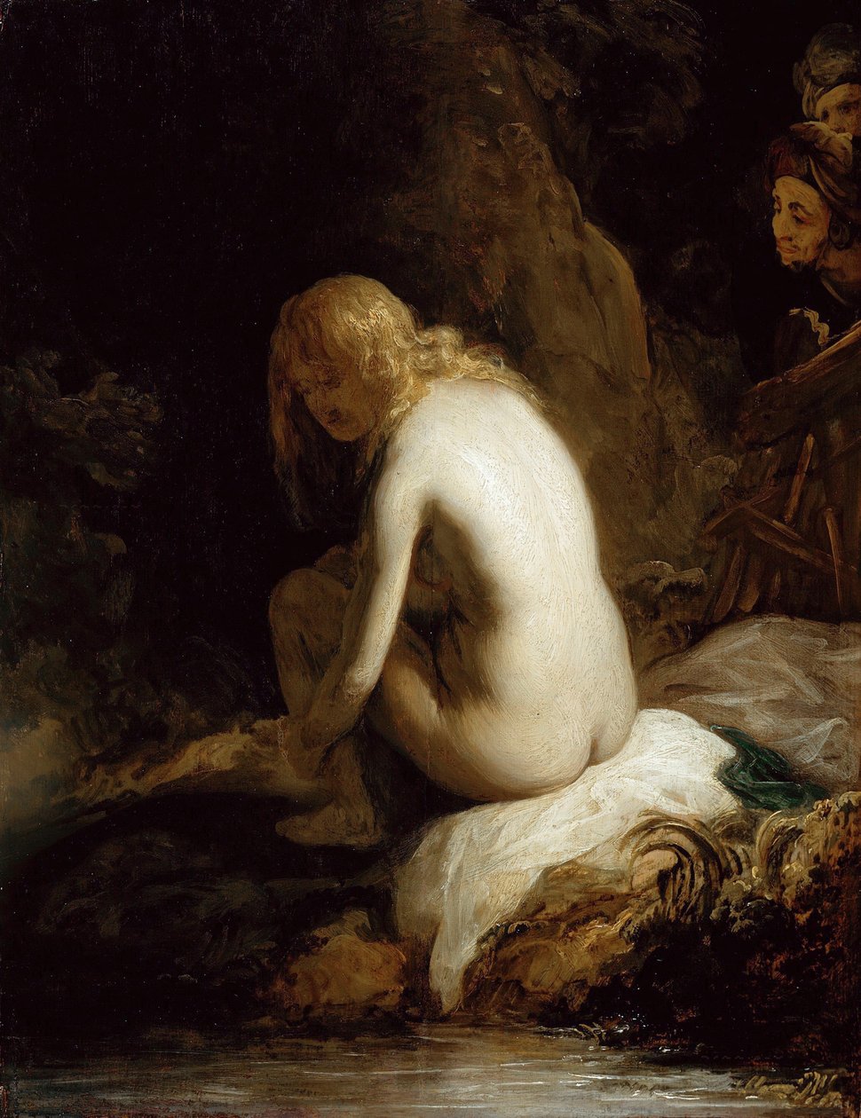 Susana y los ancianos de Govaert Flinck