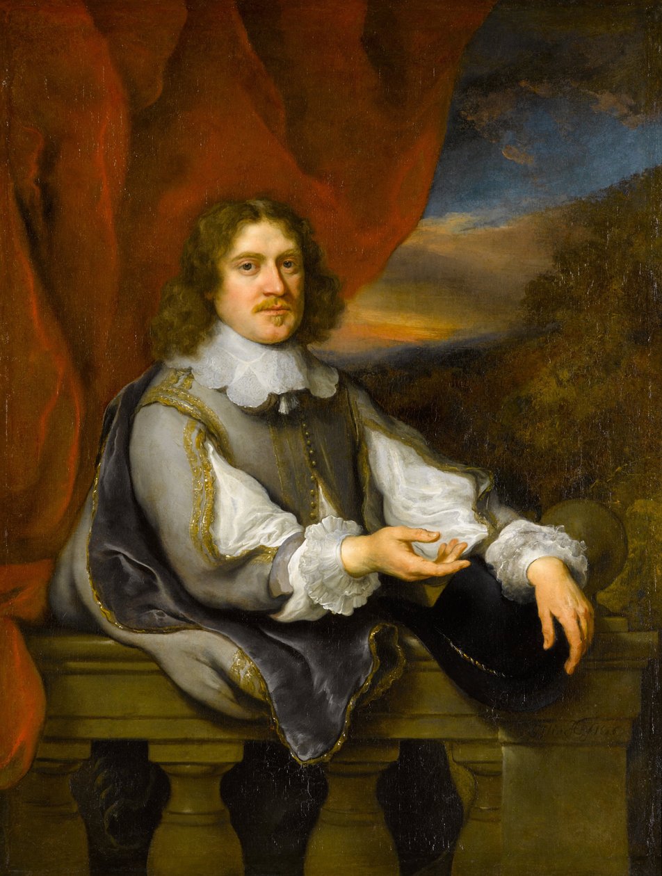 Retrato de un caballero de Govert Flinck