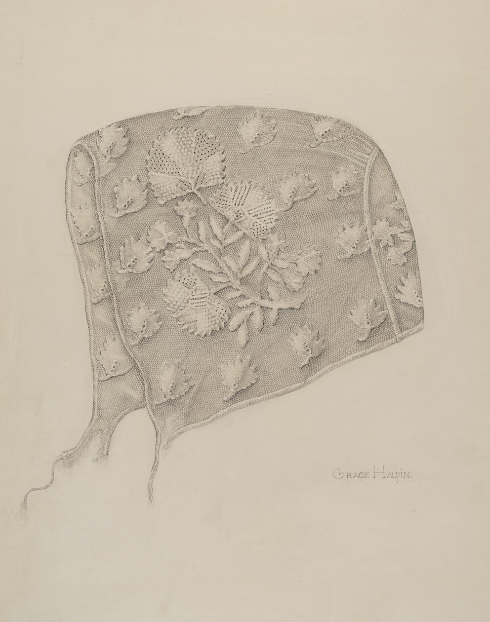 Gorro de bebé de Grace Halpin