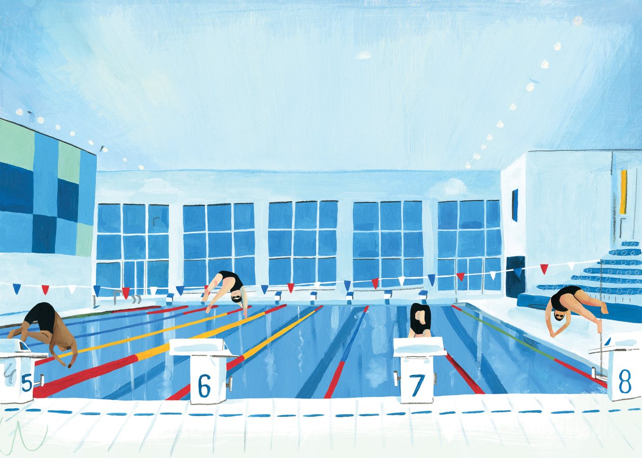 Piscina de Lewisham, 2015 de Grace Helmer
