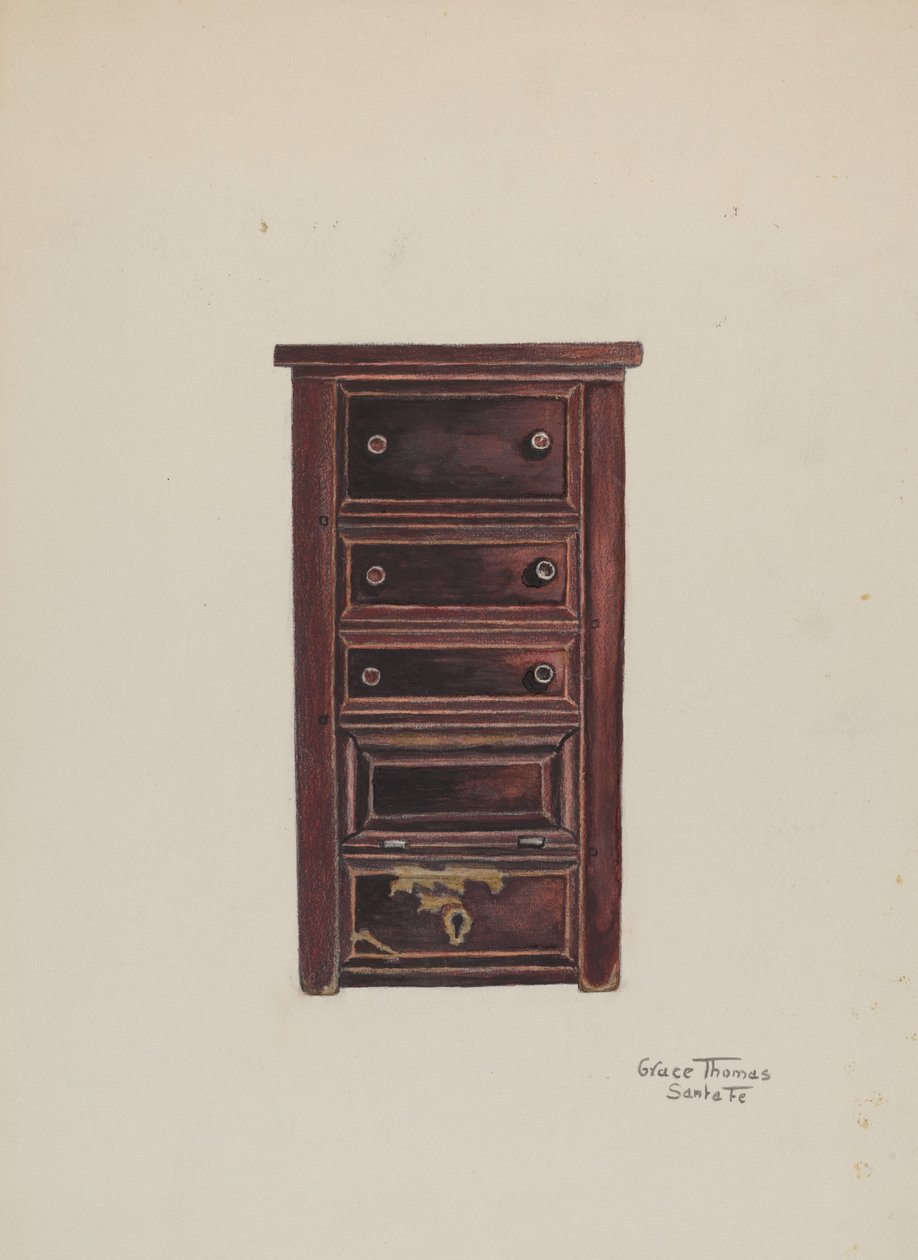 Gabinete de Grace Thomas