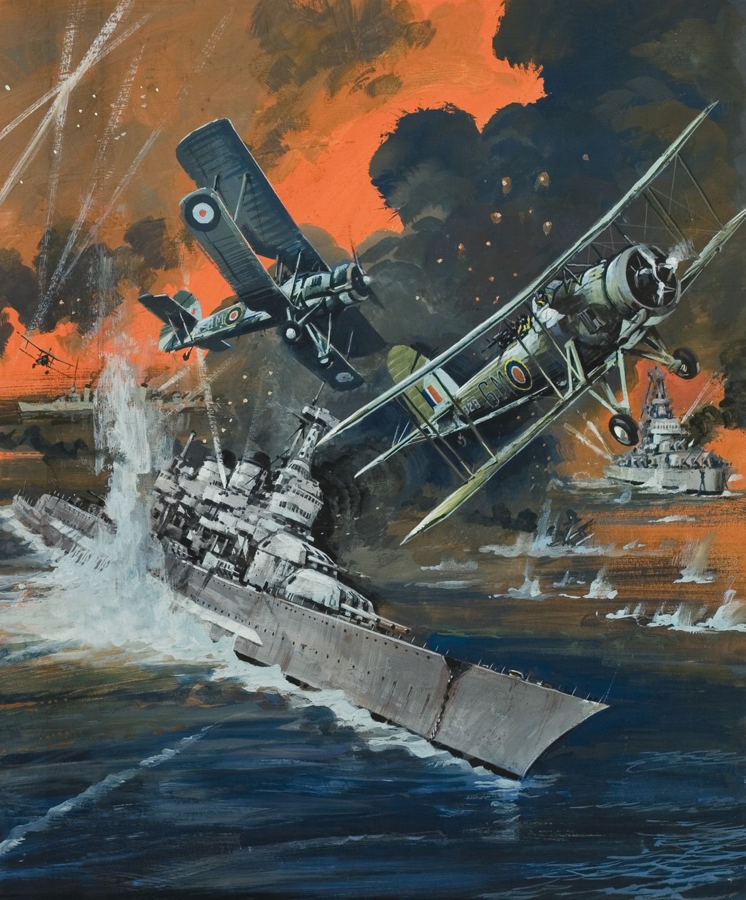 Batalla naval de Graham Coton