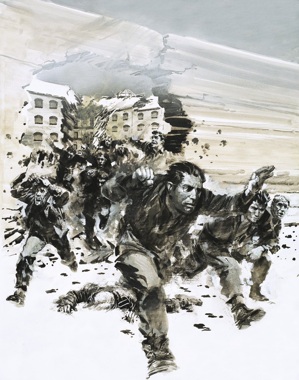 Fuga de prisioneros de guerra de la cárcel de Amiens de Graham Coton