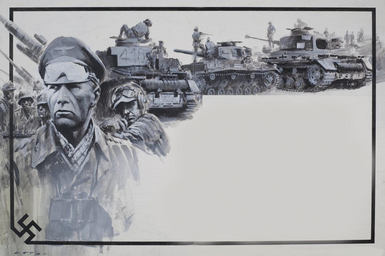 Rommel de Graham Coton