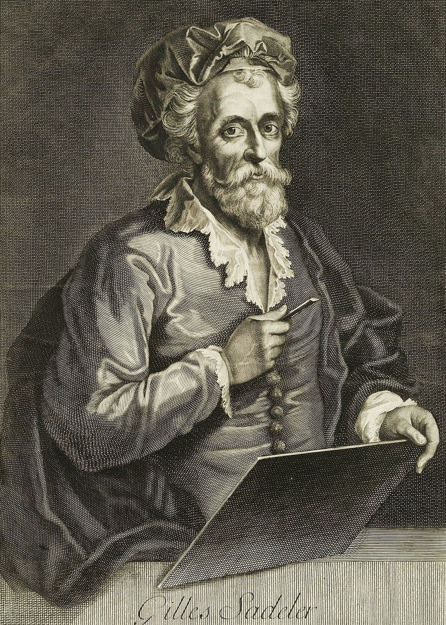 Aegidius Sadeler (1570-1629) de Gérard Edelinck