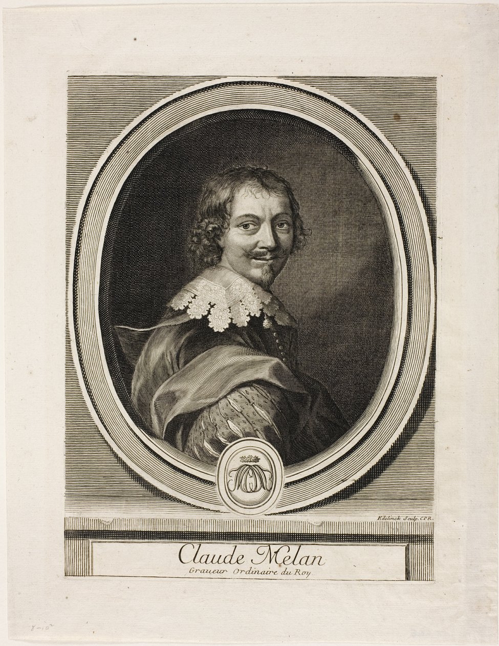 Claude Mellan de Gérard Edelinck