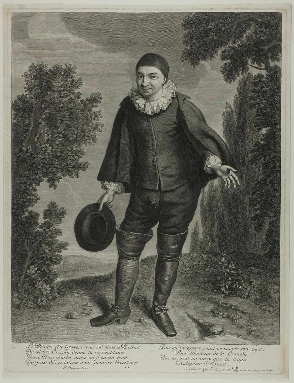 Crispín de Gérard Edelinck