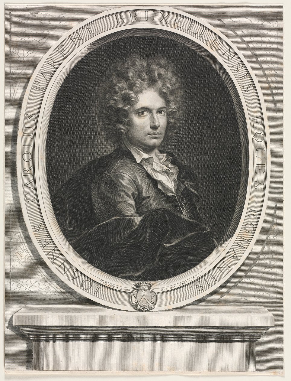 Jean Charles Parent de Gérard Edelinck