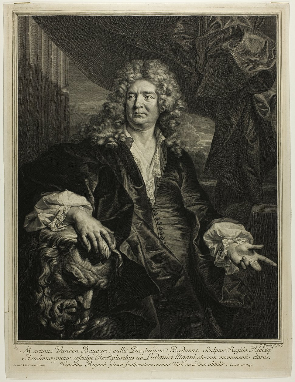Martin Vanden Bogaert Desjardins de Gérard Edelinck