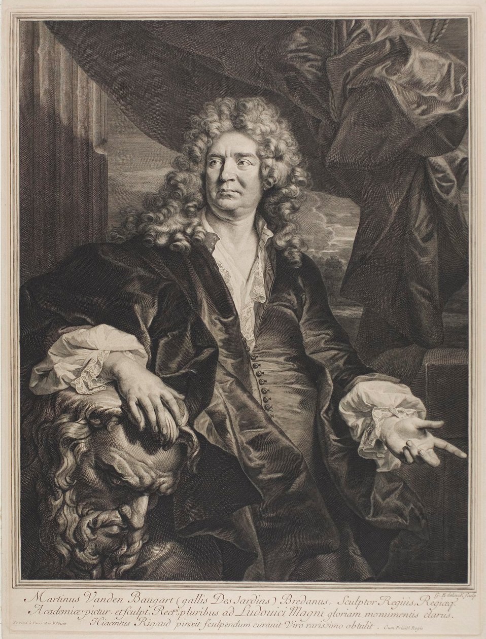 Martin Vanden Bogaert Desjardins de Gérard Edelinck
