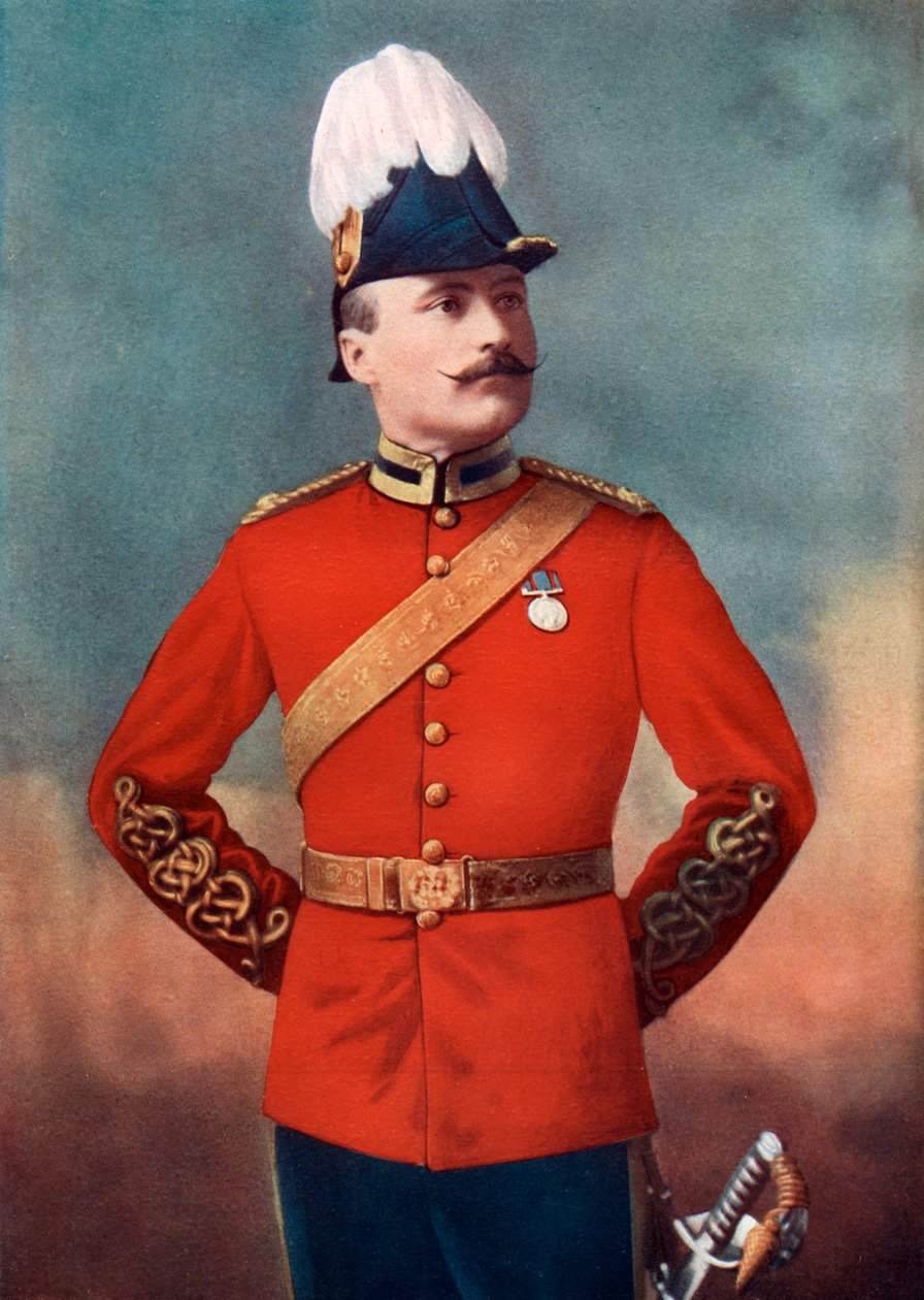 Teniente Coronel Francois-Louis Lessard, Infantería Montada Canadiense, Sudáfrica de Gray