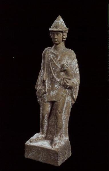 Hermes Kriophoros, Beocio, c.450 a.C. de Greek