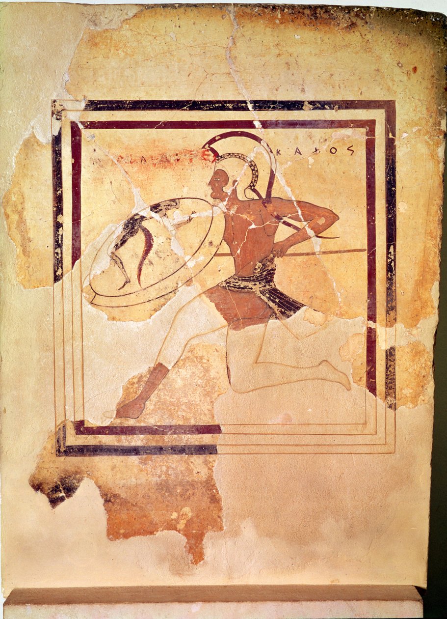 Megakles el Hermoso, 500 a.C. de Greek