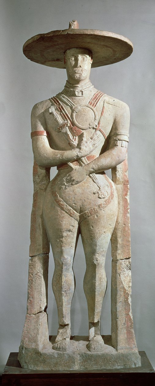 El Guerrero de Capistrano (terracota) de Greek