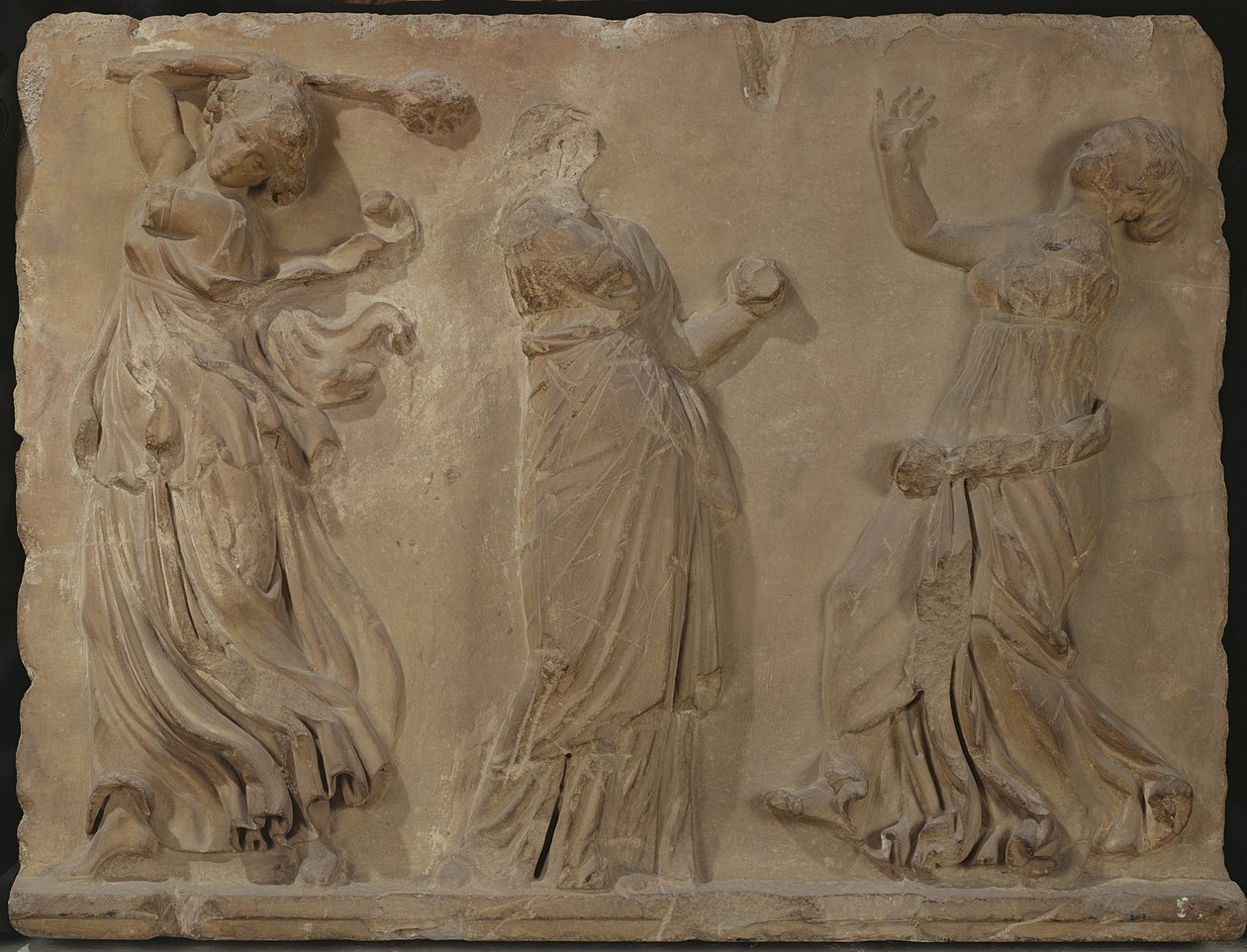 Tres Bacantes, 336-30 a.C. de Greek