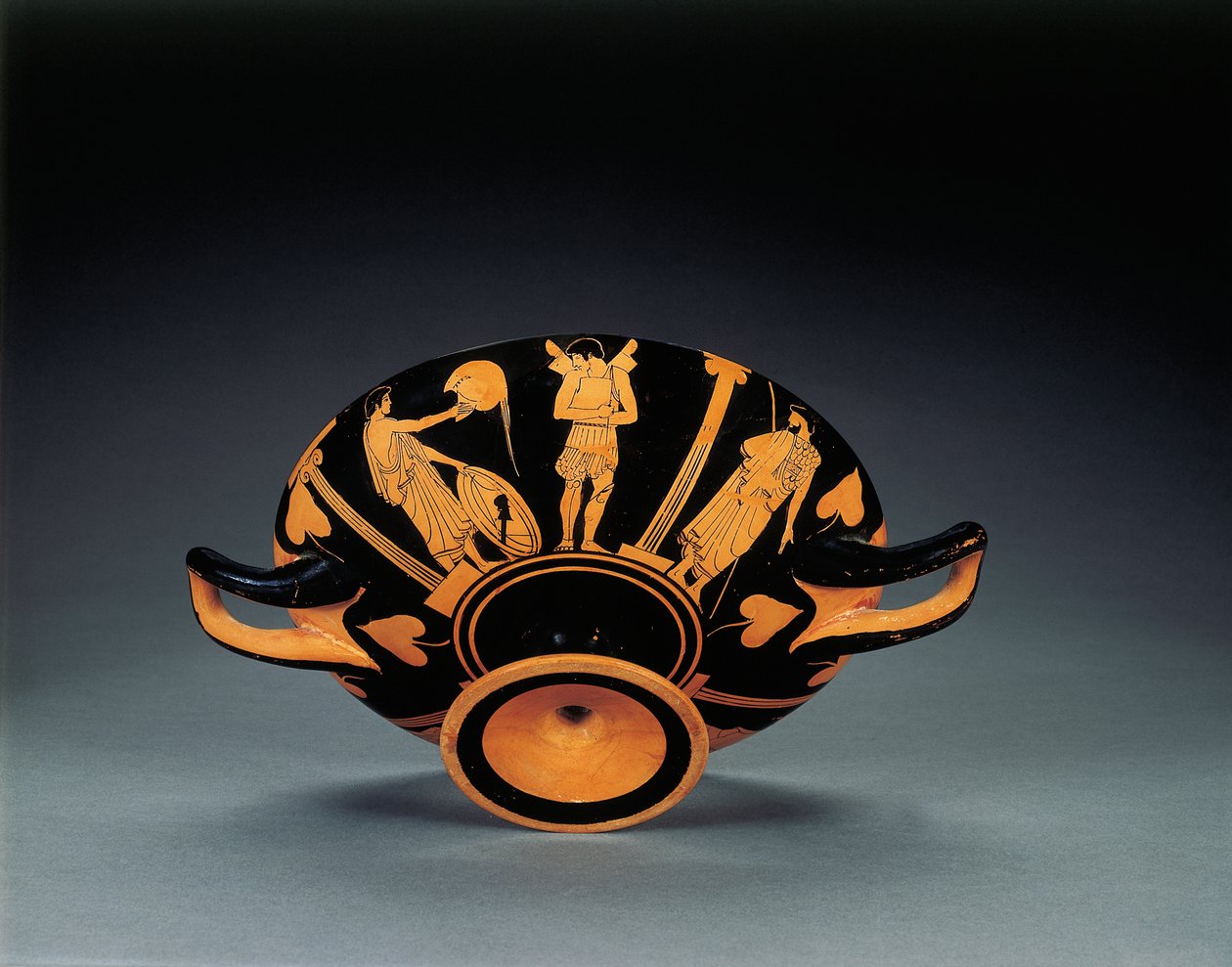 Kylix de figuras rojas del Ático, c.470 a.C. de Greek