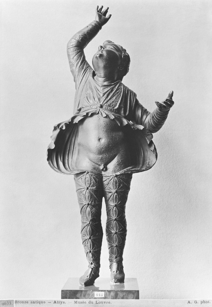 Attis, período helenístico de Greek