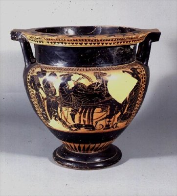 Crátera de columna, Ática, 530-520 a.C. de Greek