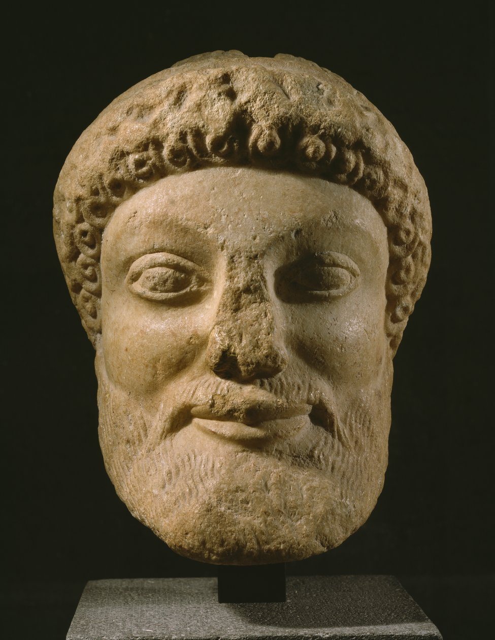 Cabeza de Dionisio, Ática, c.480-460 a.C. de Greek