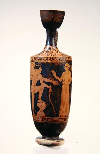 Lécito, c.425-400 a.C. de Greek