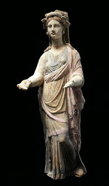 Figura Canosana, siglo IV-III a.C. de Greek Greek