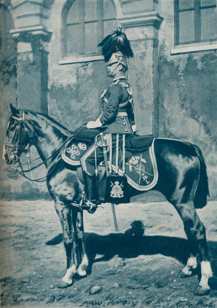 Teniente, 16º Lanceros, c1880 de Gregory and Co