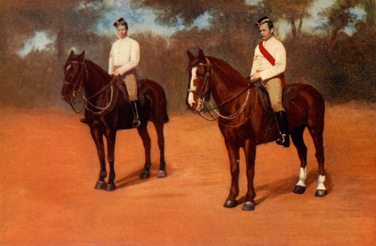 Infantería montada, 1901 de Gregory and Co