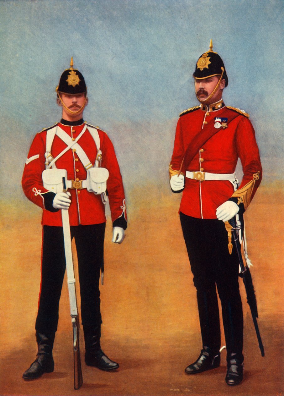 Los Marines Reales, 1901 de Gregory and Co