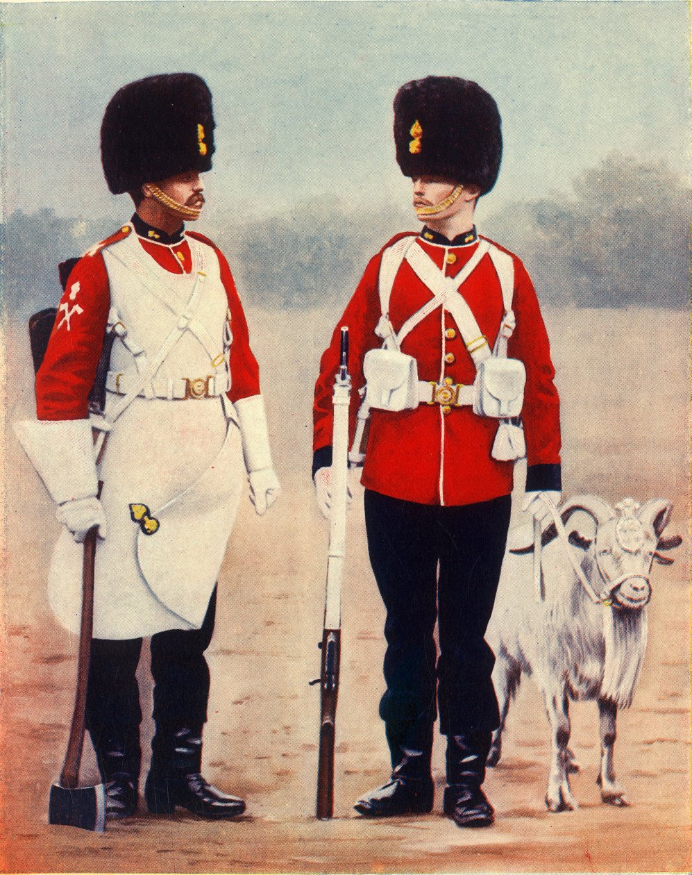 Los Fusileros Reales Galeses, 1901 de Gregory and Co