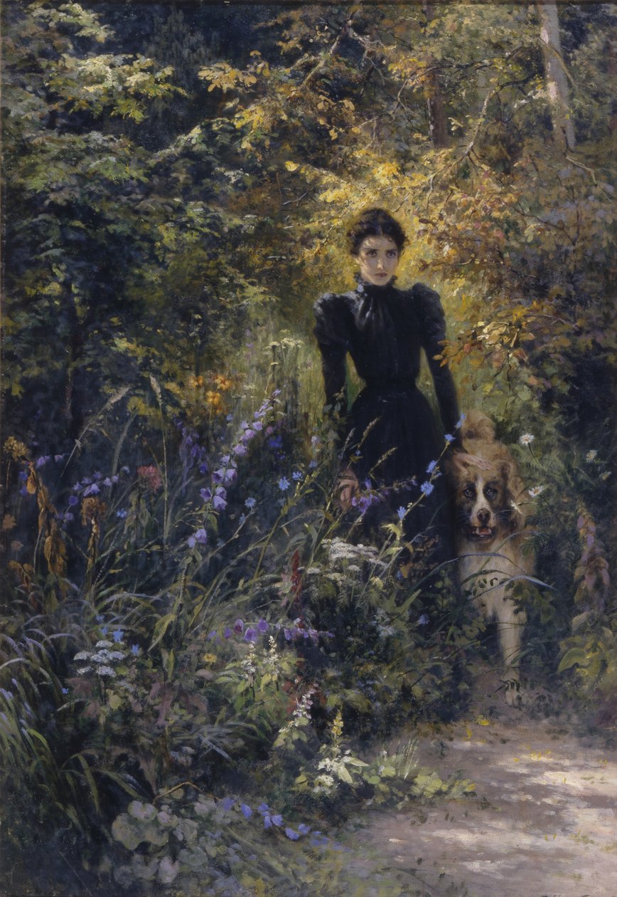 Estamos abandonados, 1899 de Grigori Grigorievich Mjasoedov