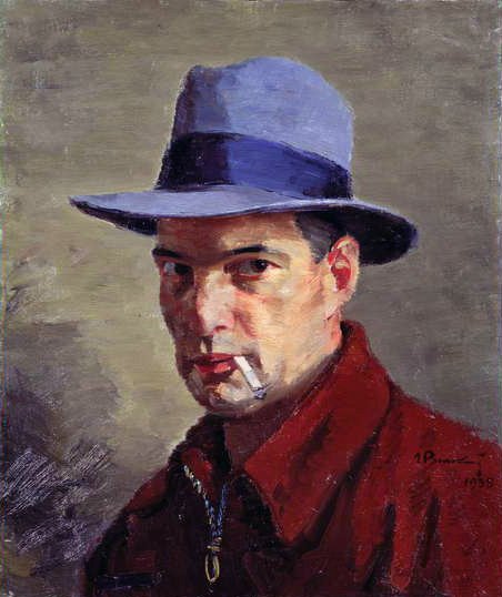 Autorretrato de Grigory Grigorievich Ryazhsky