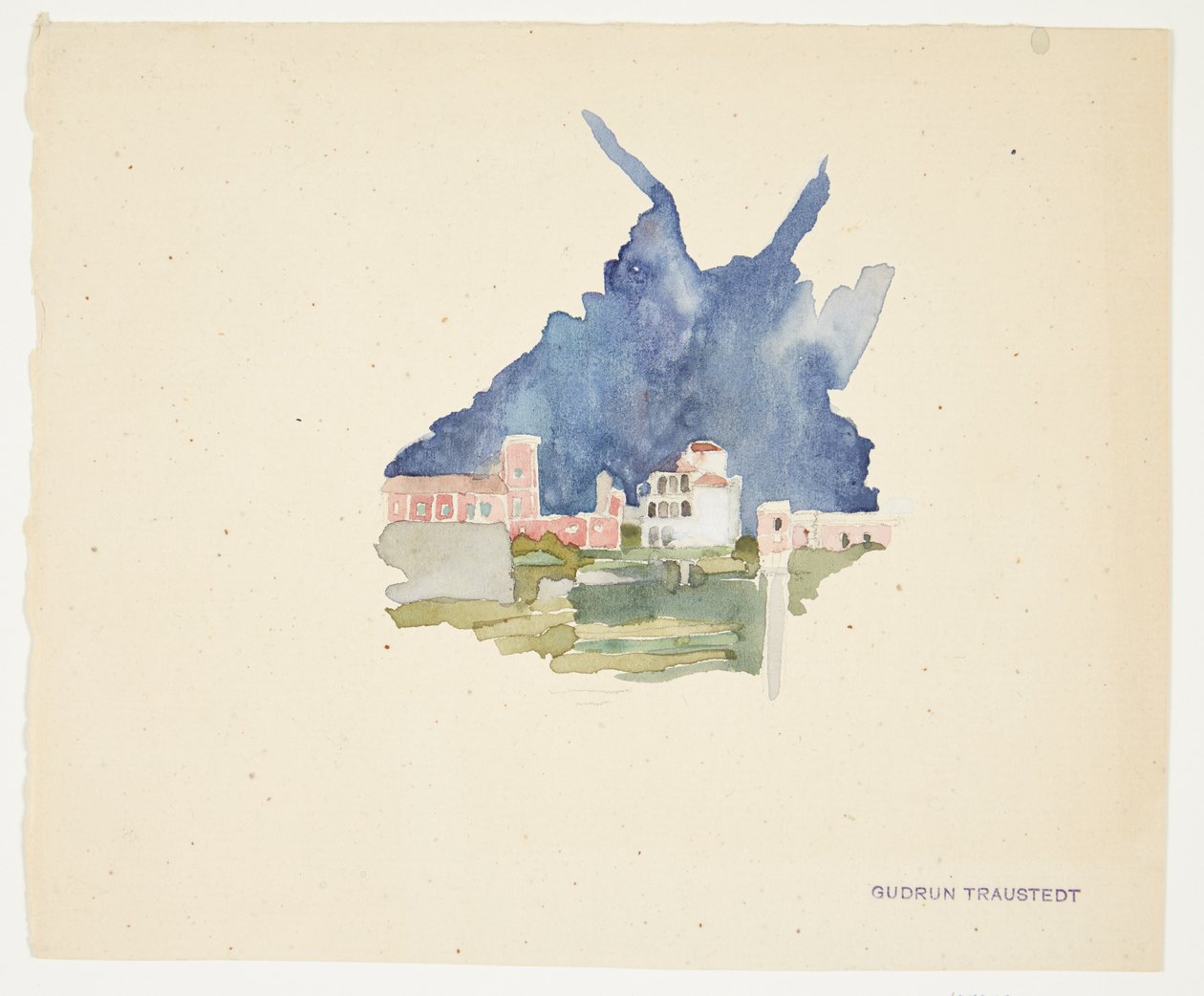 Edificios italianos de Gudrun Traustedt