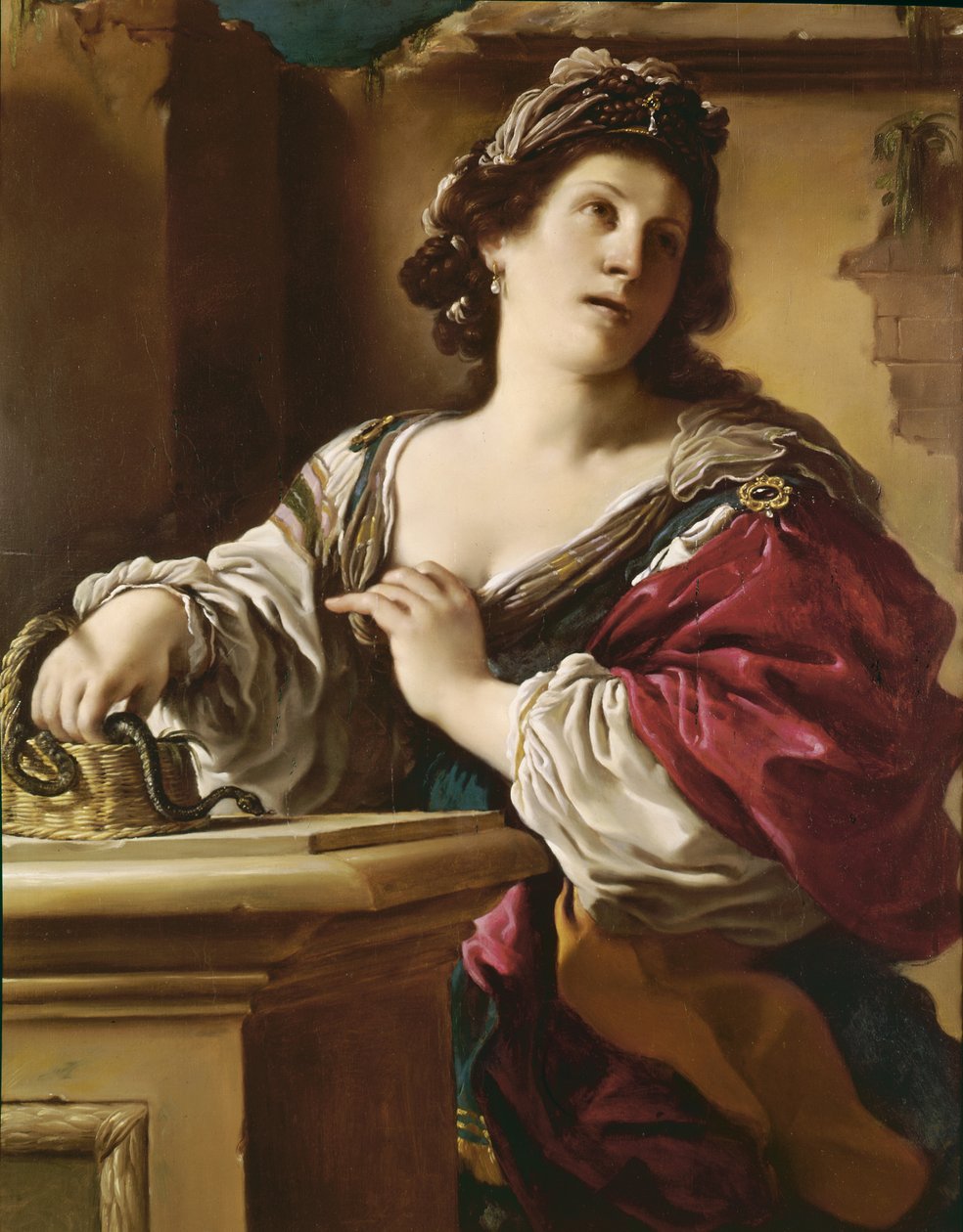 Cleopatra de Giovanni Francesco Barbieri