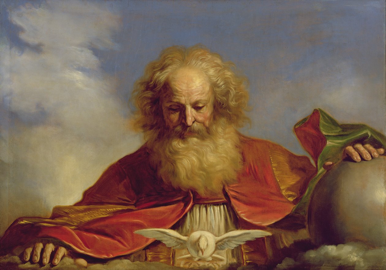Padre Eterno de Giovanni Francesco Barbieri