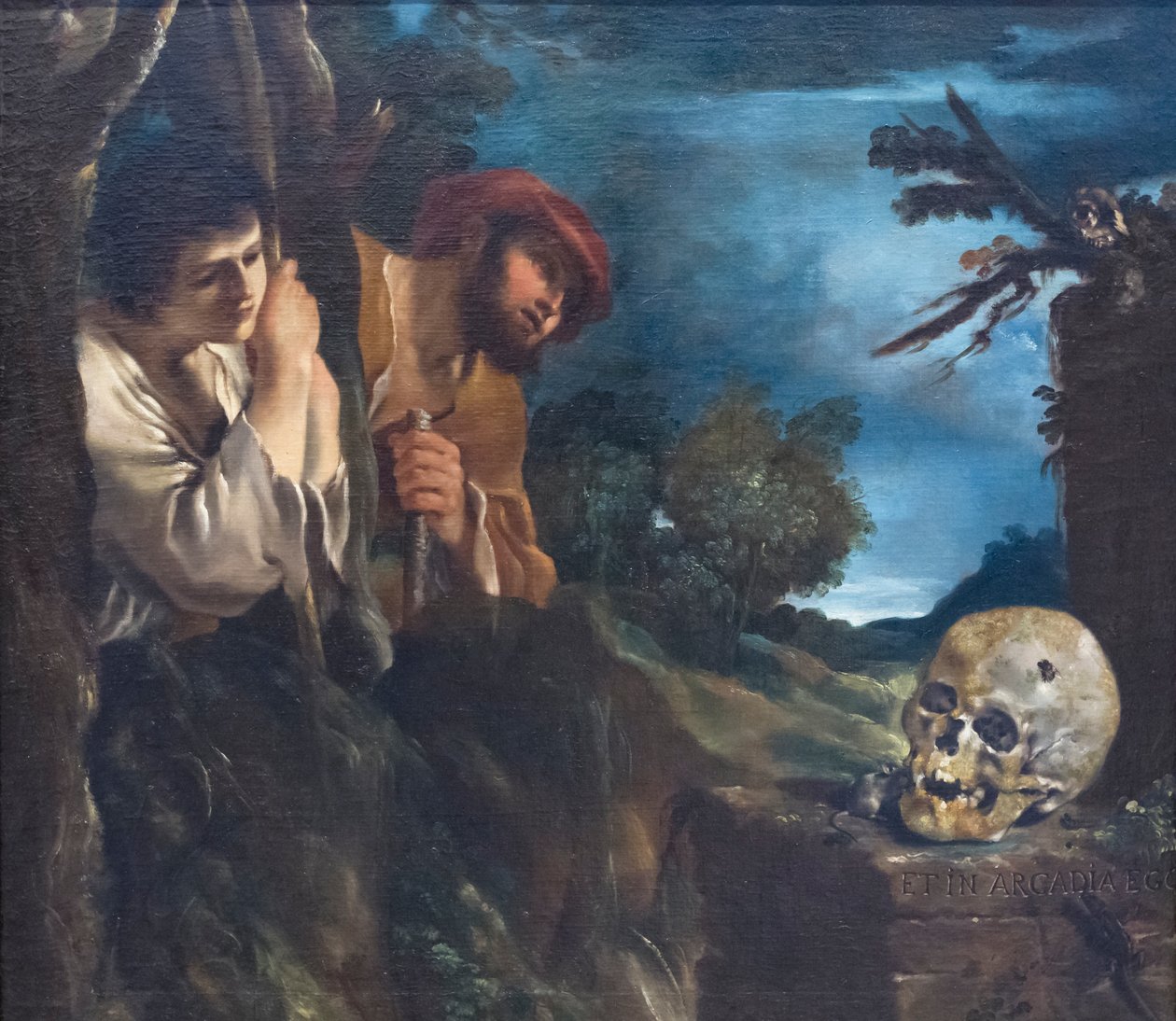 Sheperds en Arcadia de Guercino (1591 1666)