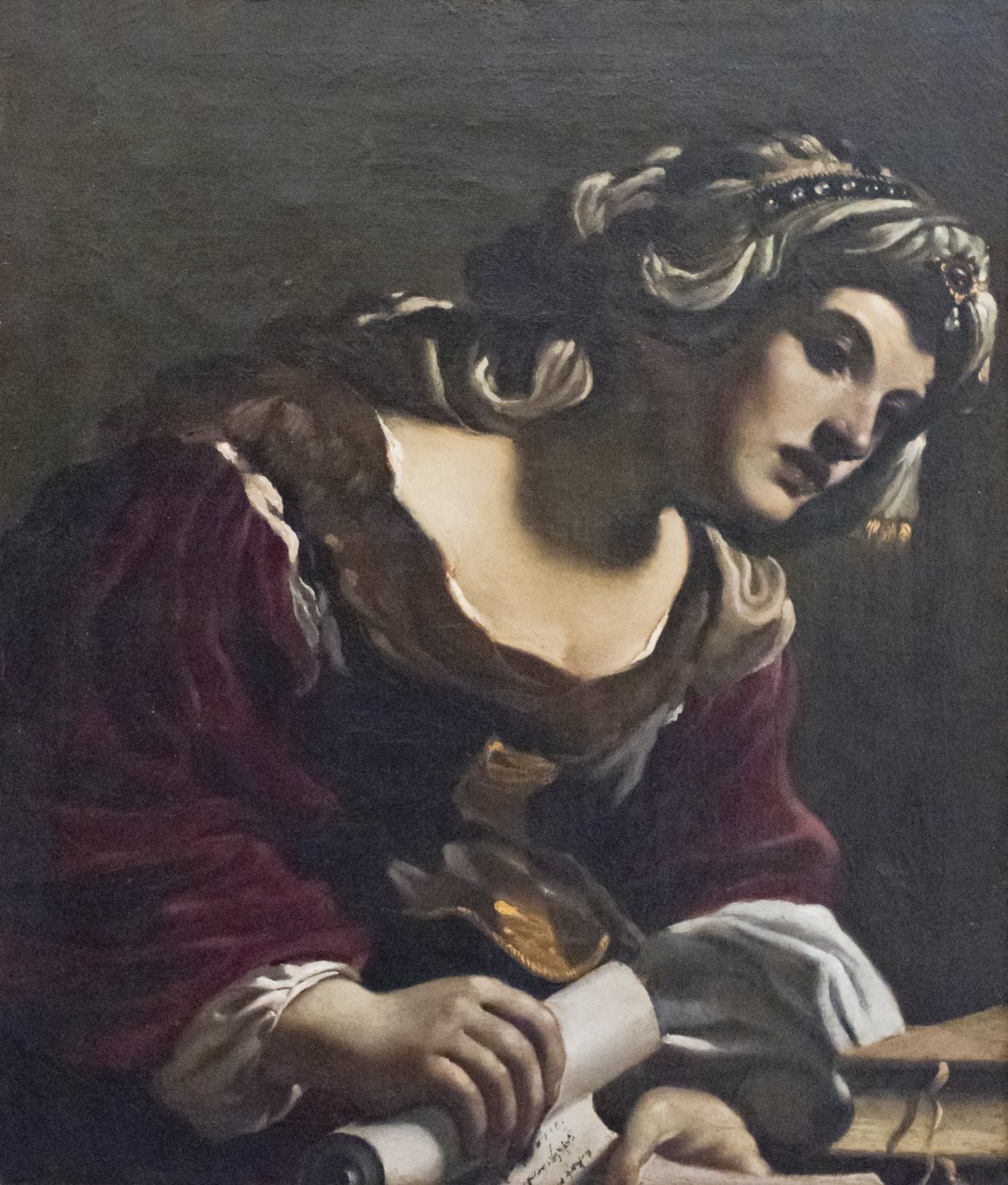 Sibyl de Guercino (1591 1666)