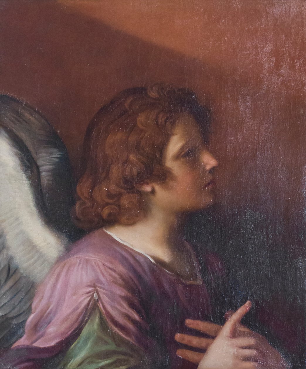 El Arcángel Gabriel de Guercino (1591 1666)