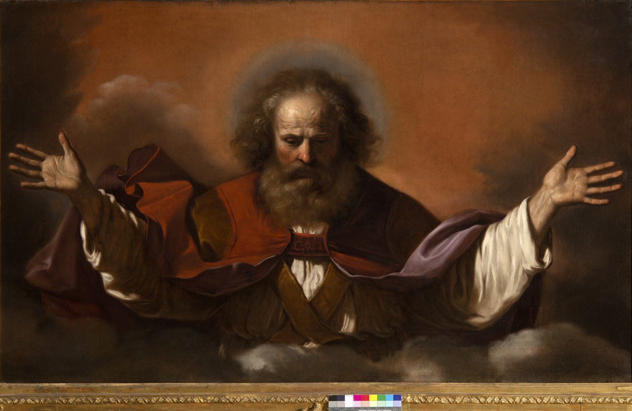 Padre Eterno, c.1646 de Guercino