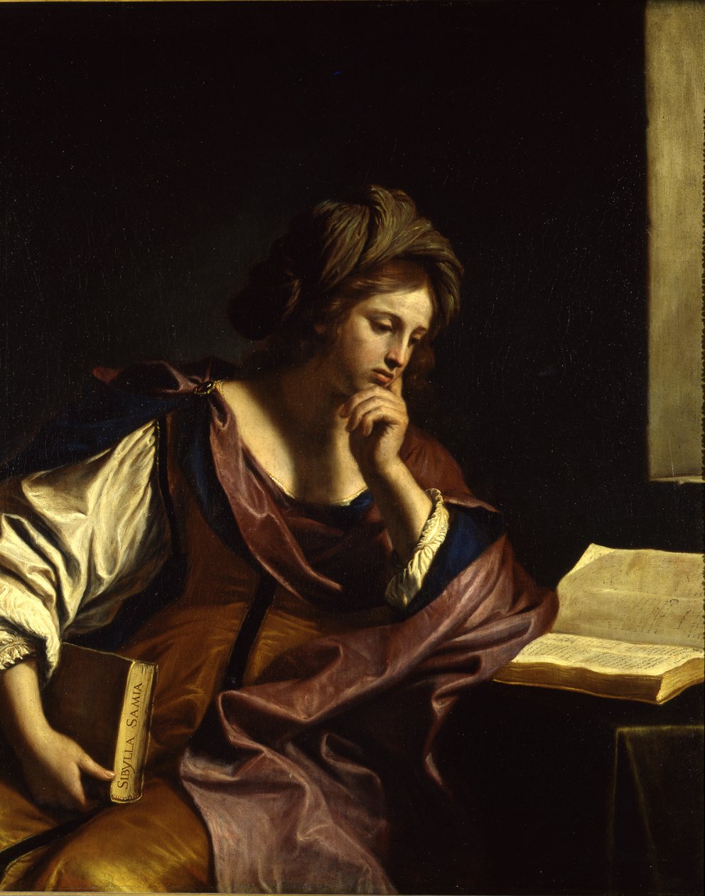 Guercino - Sibilla Samia, 1652-1653 de Guercino