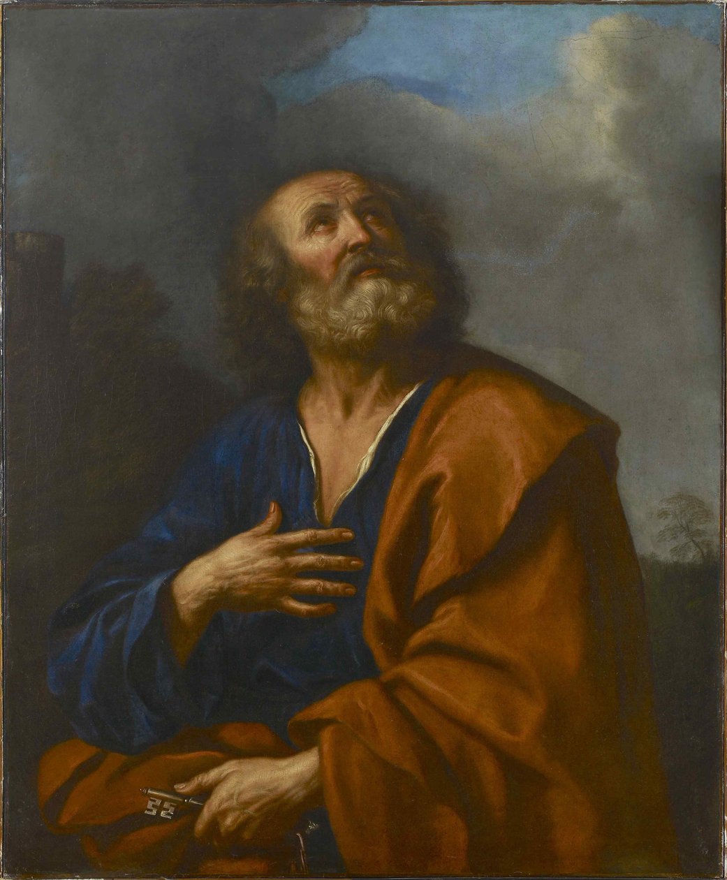 San Pedro Apóstol de Guercino