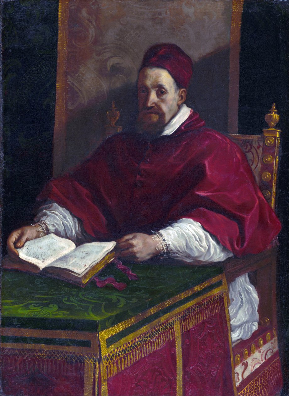 Papa Gregorio XV de Guercino