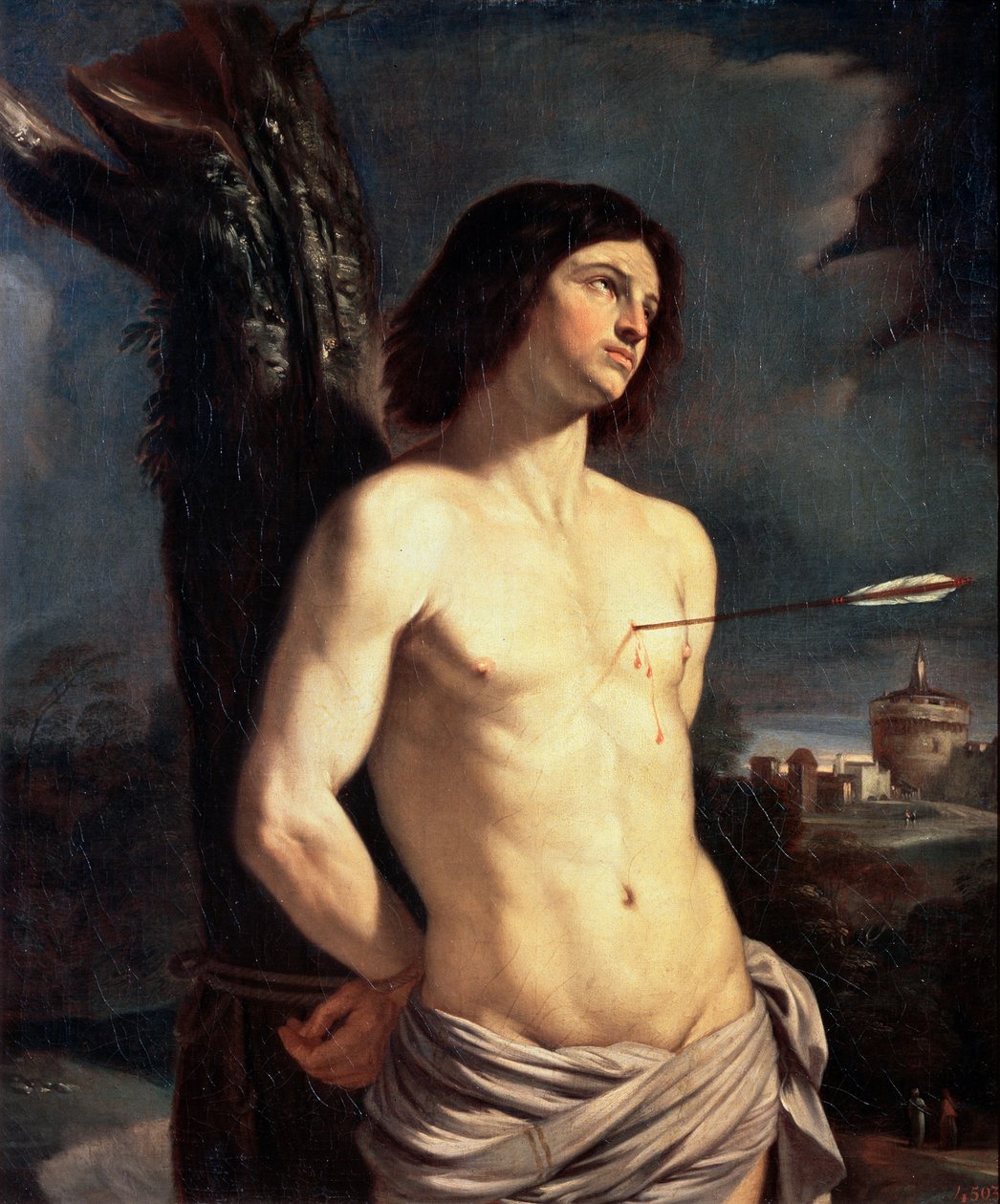 San Sebastián, 1642 de Guercino