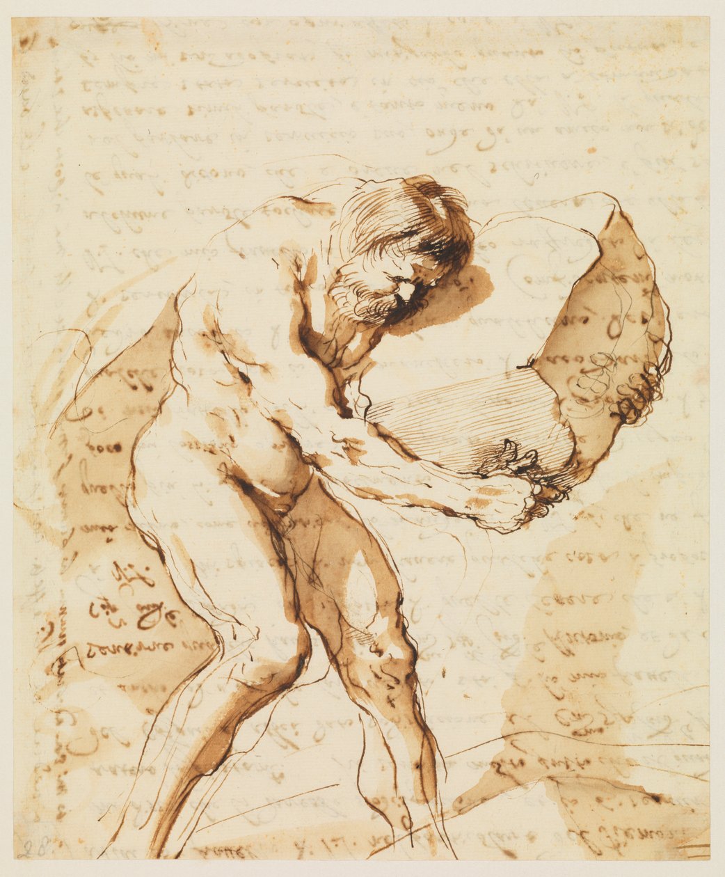 Sísifo de Guercino