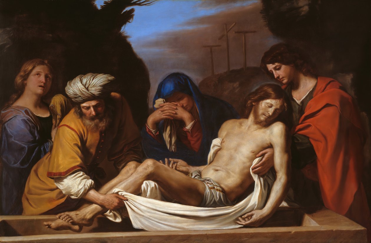 El Entierro de Guercino
