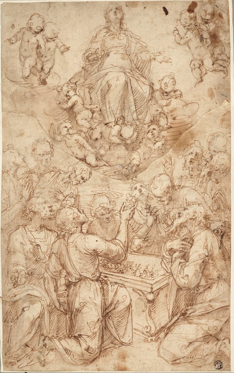 Asunción de la Virgen de Guglielmo Caccia