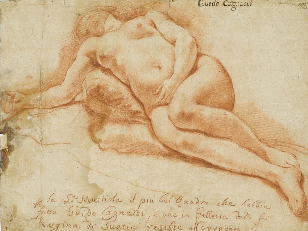Desnudo femenino de Guido Cagnacci